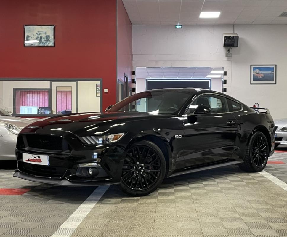 FORD MUSTANG - FASTBACK 5.0 V8 421CH GT BVM6 (2017)