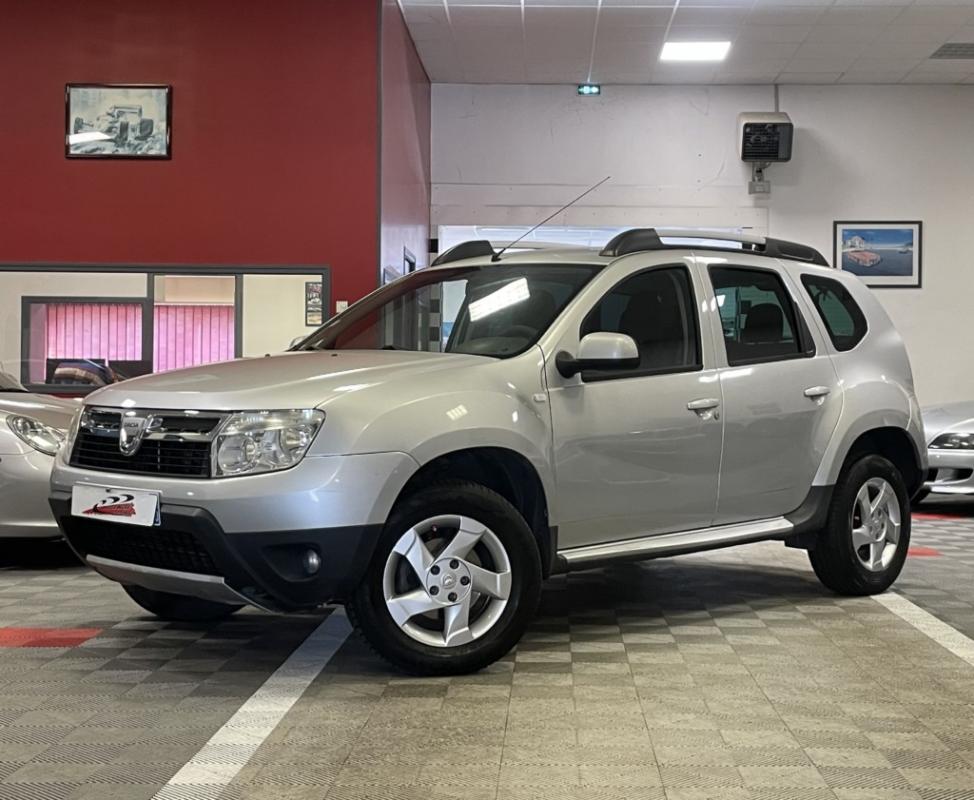 DACIA DUSTER - 1.5 DCI 110CH LAURÉATE 4X2 BVM6 (2011)