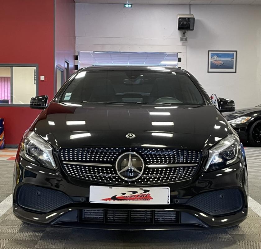 MERCEDES CLASSE A - 180 122CH FASCINATION 7G-DCT (2018)