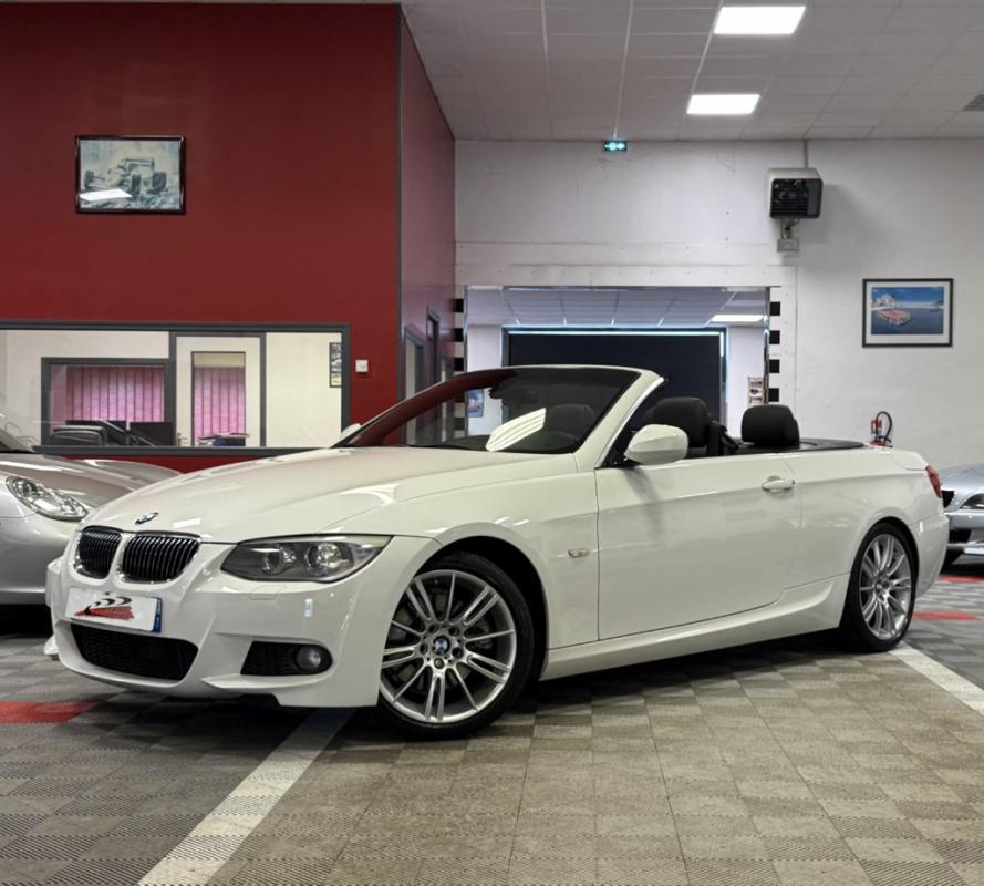 BMW Série 3 Cabriolet 325dA 204ch Sport Design (E93)