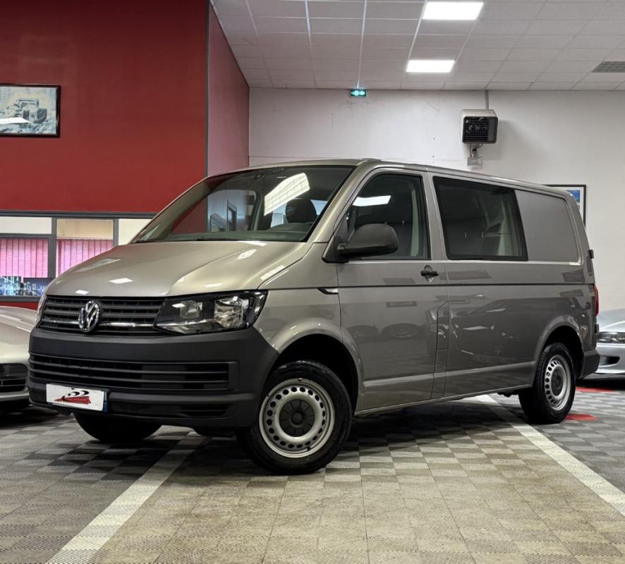 VOLKSWAGEN TRANSPORTER - T6 PROCAB L1H1 2.0 TDI 102CH BUSINESS LINE BVM6 5PL (2018)