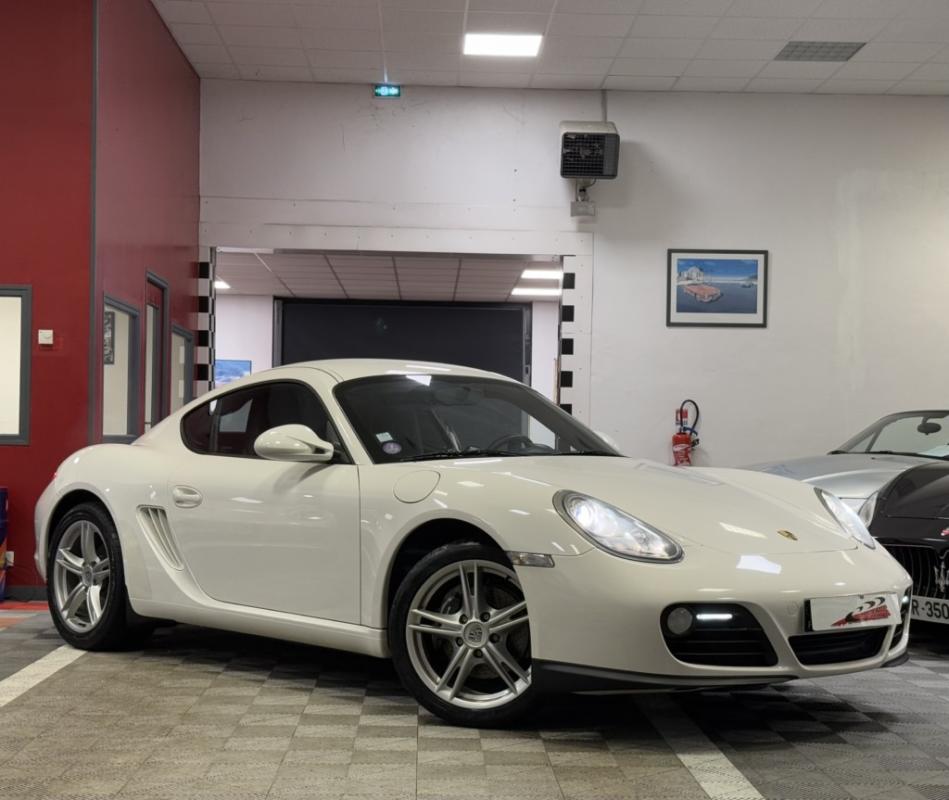 Porsche Cayman - 2.9 265ch BVM6 (987)