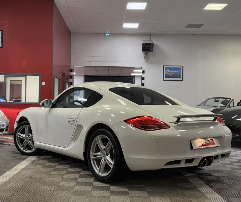 Porsche Cayman - 2.9 265ch BVM6 (987)