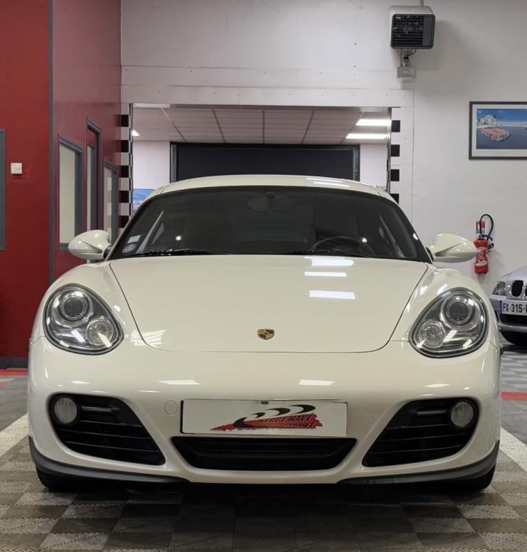 Porsche Cayman - 2.9 265ch BVM6 (987)