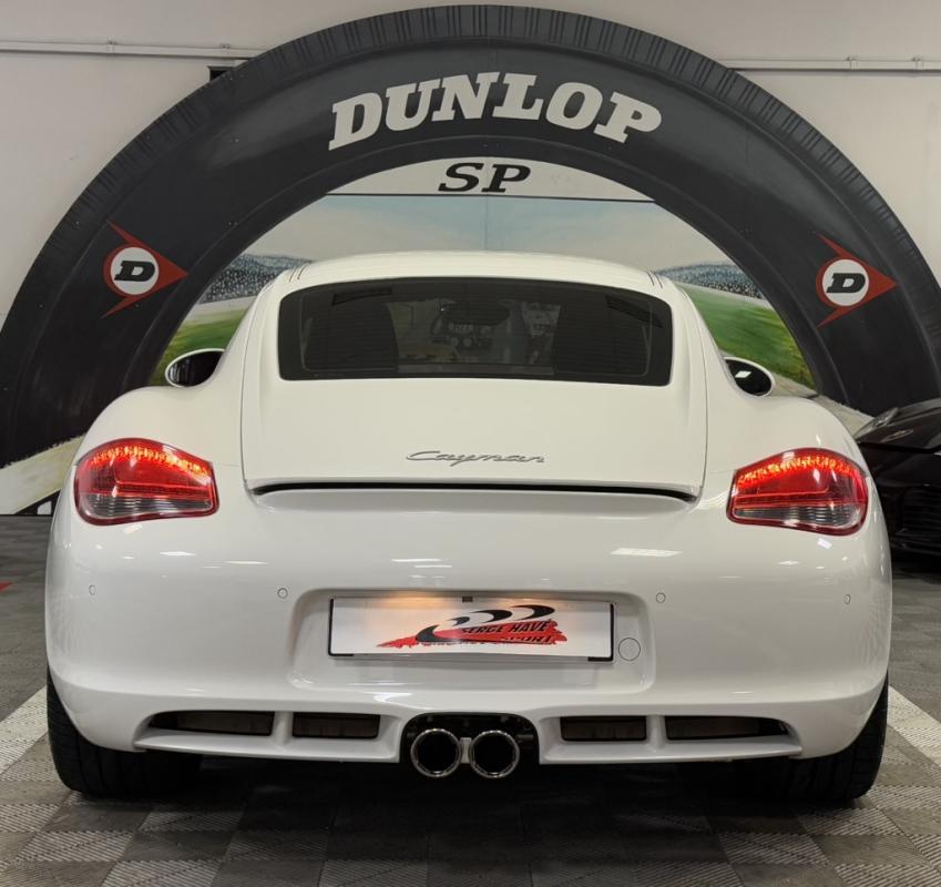 Porsche Cayman - 2.9 265ch BVM6 (987)