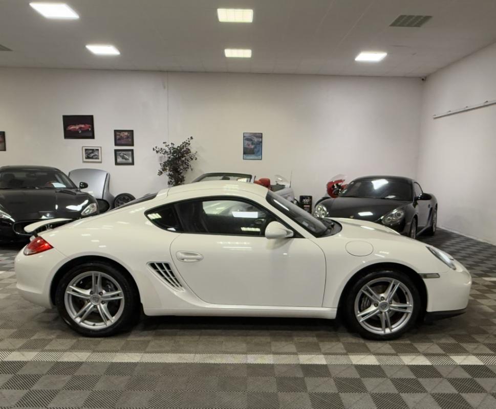 Porsche Cayman - 2.9 265ch BVM6 (987)