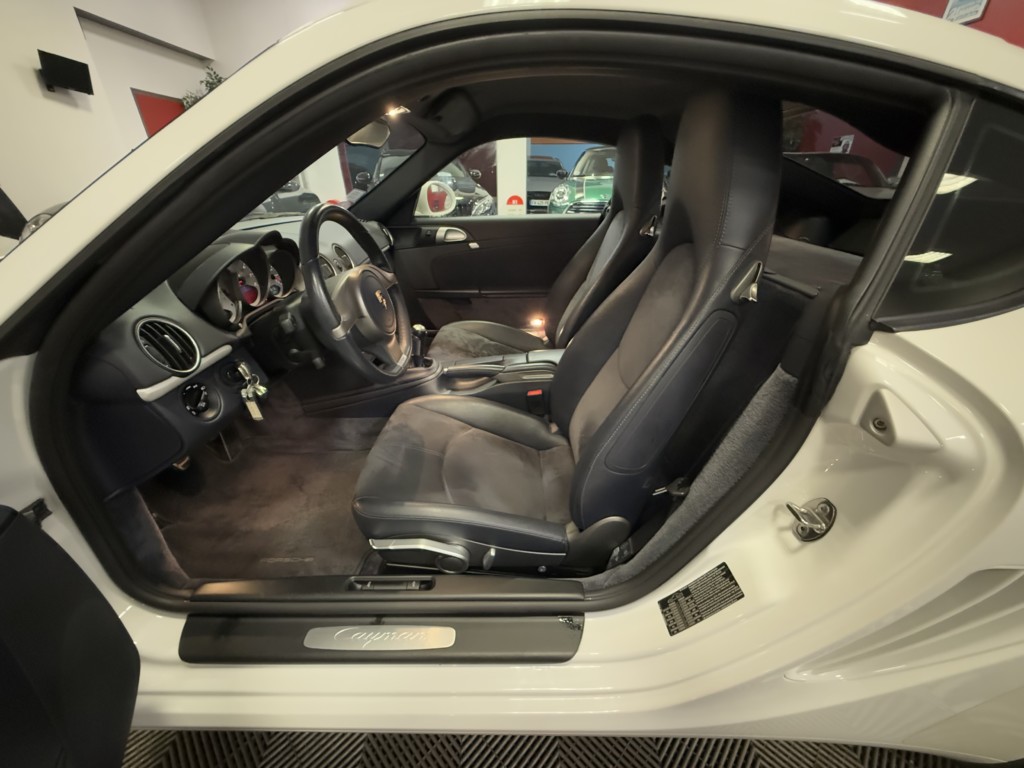 Porsche Cayman - 2.9 265ch BVM6 (987)