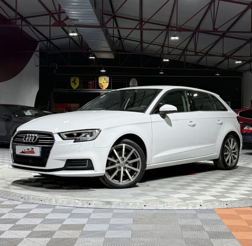 Audi A3 - Sportback 35 TDI 150ch Design luxe S tronic 7