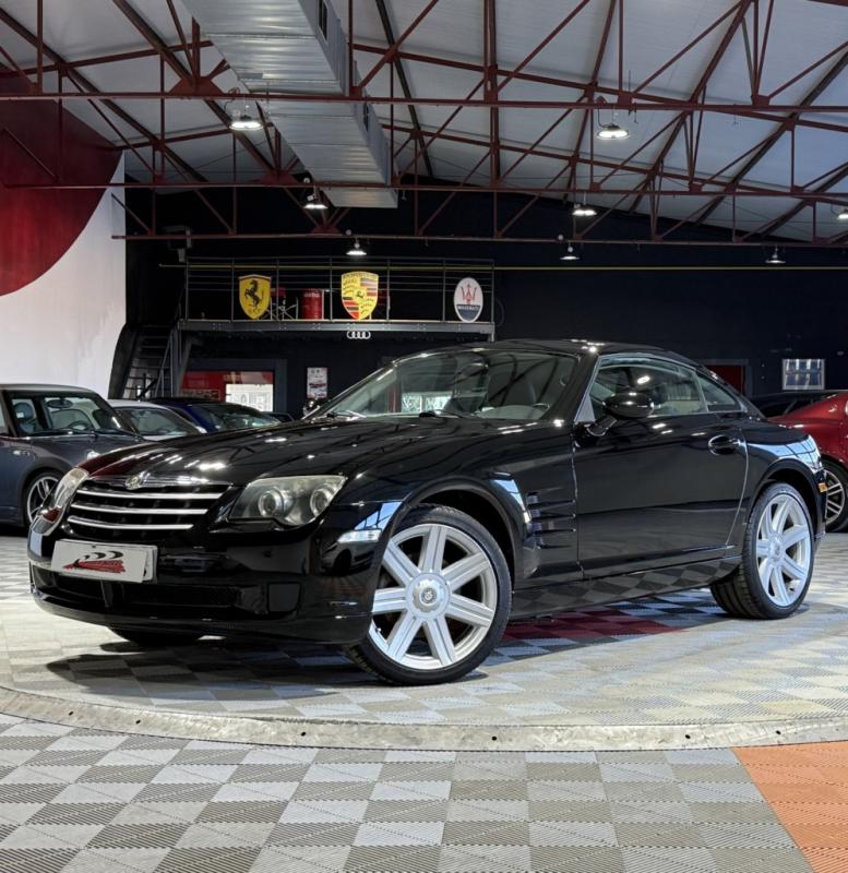Chrysler Crossfire - 3.2 V6 218ch Black BVM6
