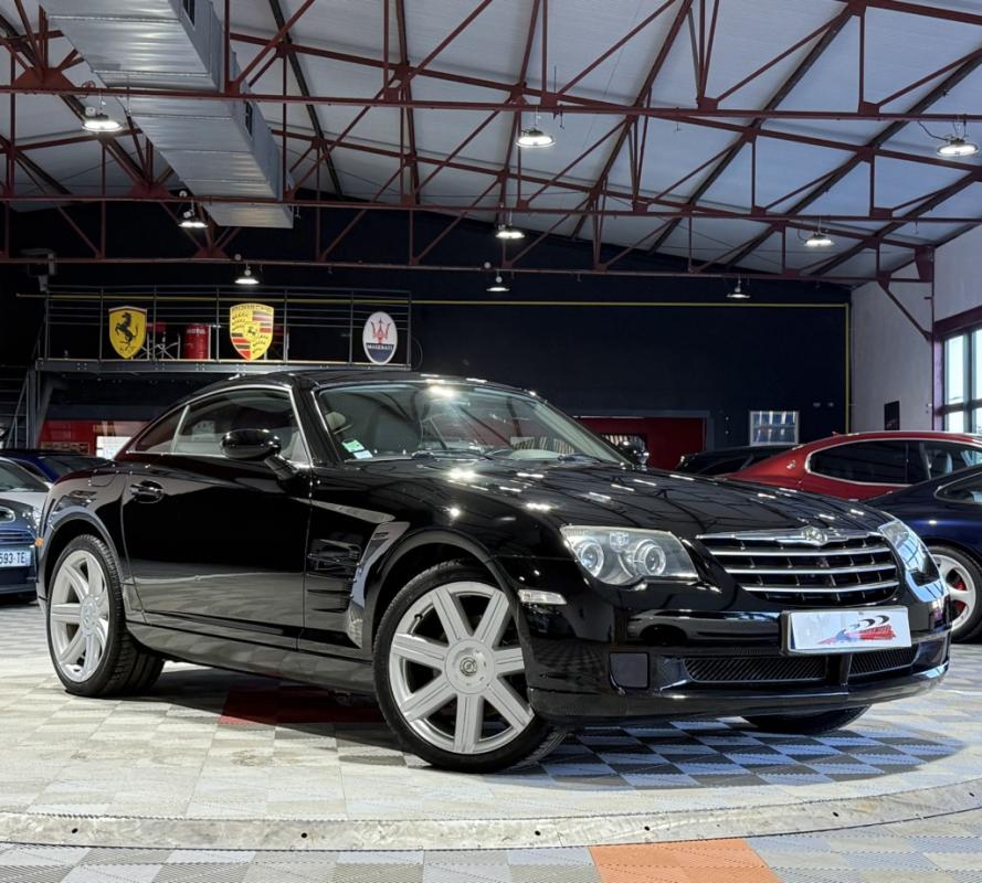 Chrysler Crossfire - 3.2 V6 218ch Black BVM6