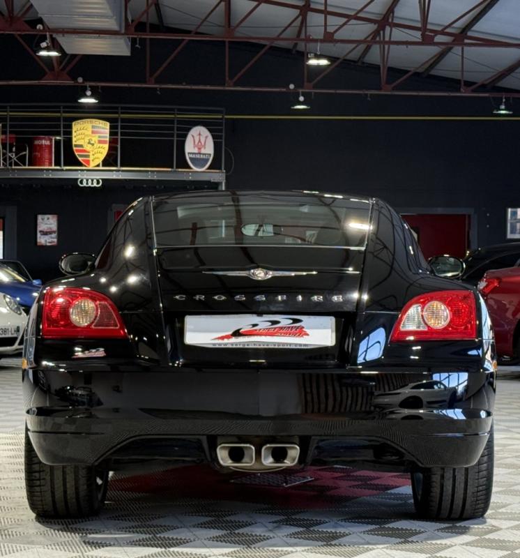 Chrysler Crossfire - 3.2 V6 218ch Black BVM6