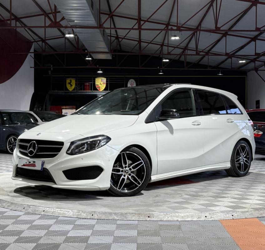 MERCEDES CLASSE B - 200 156CH FASCINATION 7G-DCT (2017)