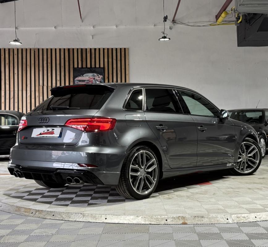 Audi S3 - Sportback 2.0 TFSI 310ch quattro S tronic 7