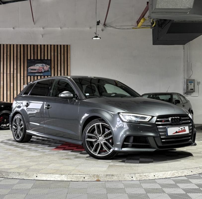 Audi S3 - Sportback 2.0 TFSI 310ch quattro S tronic 7