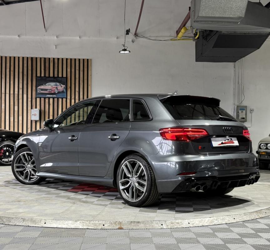 Audi S3 - Sportback 2.0 TFSI 310ch quattro S tronic 7