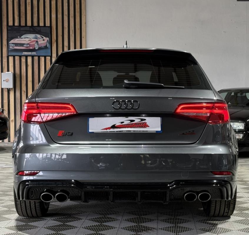 Audi S3 - Sportback 2.0 TFSI 310ch quattro S tronic 7