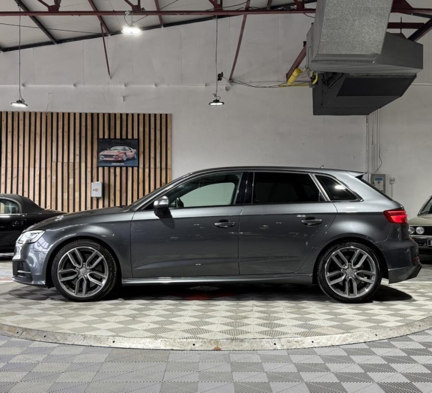 Audi S3 - Sportback 2.0 TFSI 310ch quattro S tronic 7