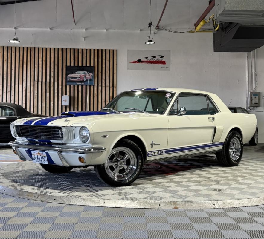 Ford Mustang - Coupé 4.7 V8 289ci BVA
