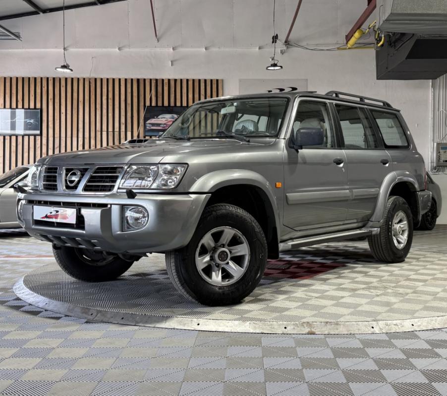 Nissan Patrol - GR 3.0 DI 158ch Elégance 4x4 Y61 BVM5 7pl