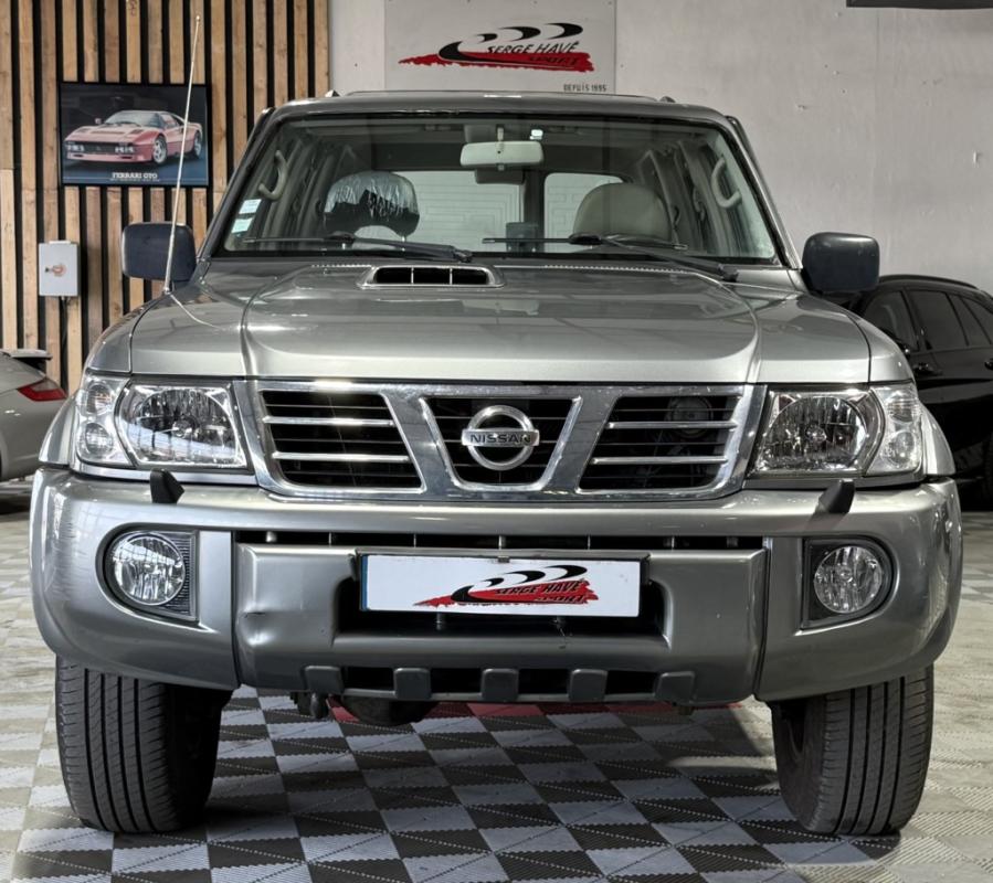 Nissan Patrol - GR 3.0 DI 158ch Elégance 4x4 Y61 BVM5 7pl