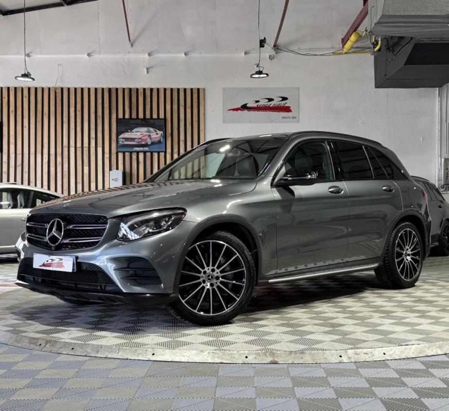MERCEDES CLASSE GLC - 350 D 258CH FASCINATION 4MATIC 9G-TRONIC (2017)