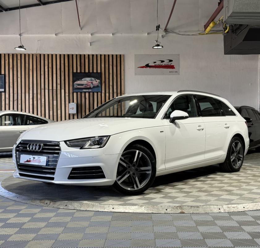 AUDI A4 - AVANT 2.0 TDI 150CH S LINE BVM6 (2016)