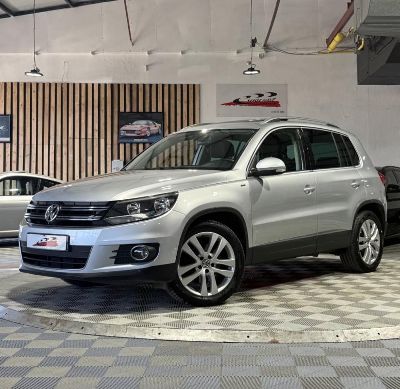 VOLKSWAGEN TIGUAN - 2.0 TDI 140CH BLUEMOTION TECHNOLOGY CUP BVM6 (2014)