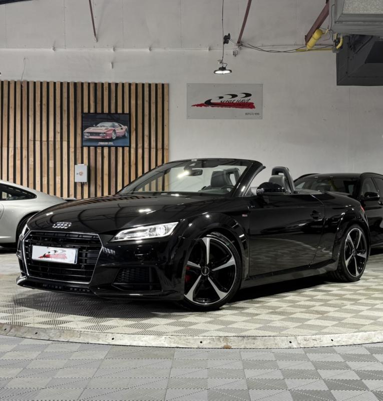AUDI TT - ROADSTER 2.0 TFSI 230CH S LINE BVM6 (2016)