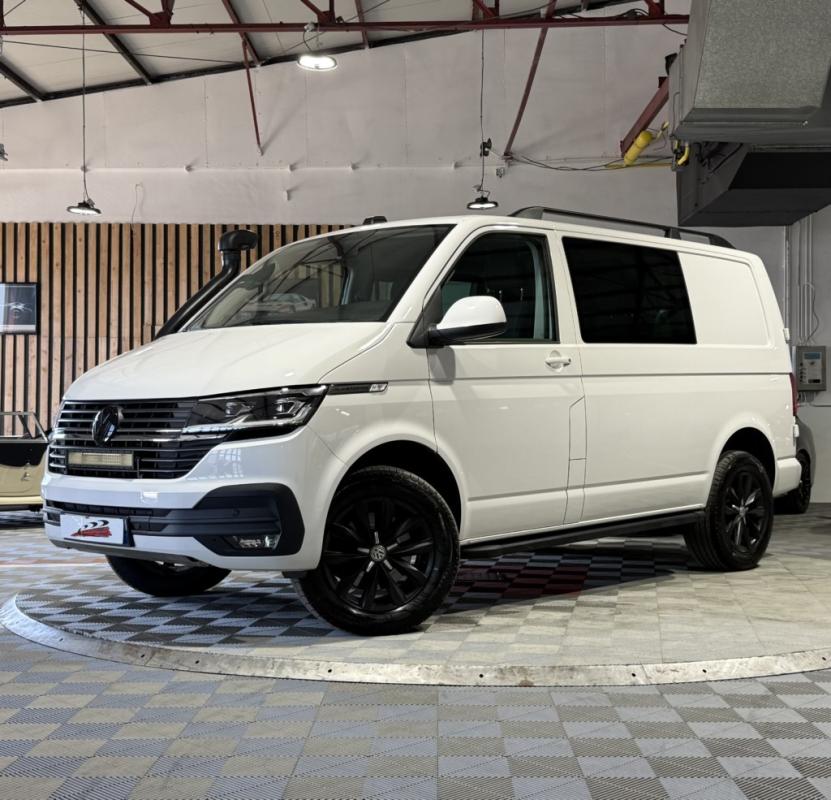 VOLKSWAGEN TRANSPORTER - T6 PROCAB 2.0 TDI 198CH L1H1 4MOTION DSG7 (2020)