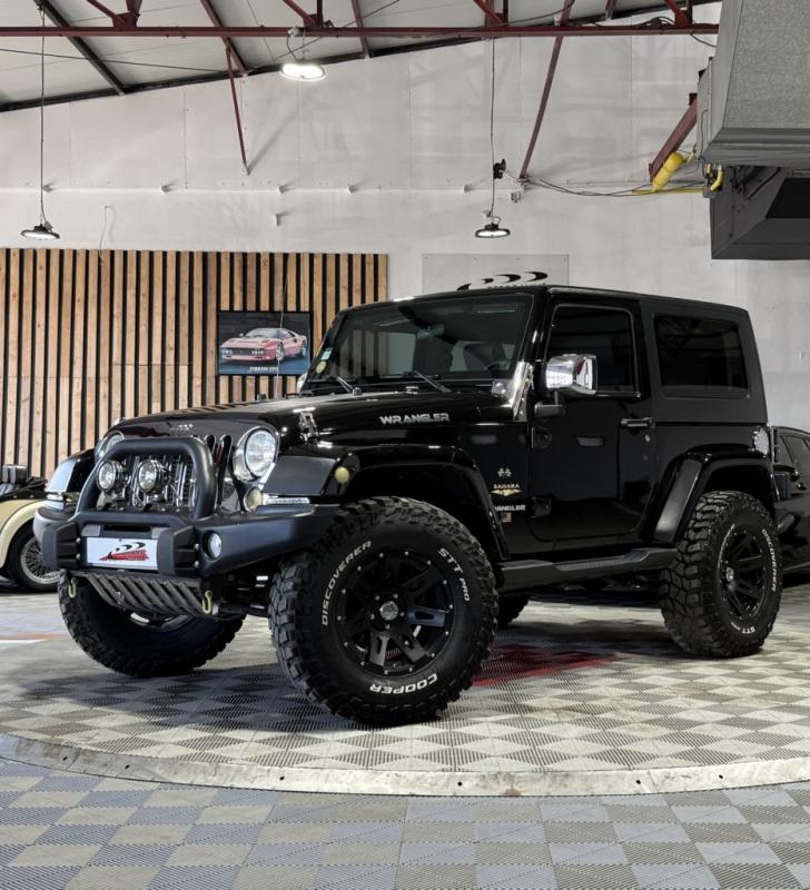 Jeep Wrangler - 2.8 CRD 177ch Sahara 4x4 BVM6