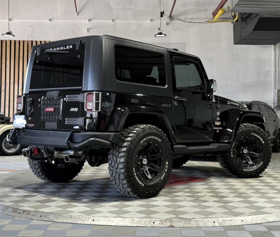 Jeep Wrangler - 2.8 CRD 177ch Sahara 4x4 BVM6