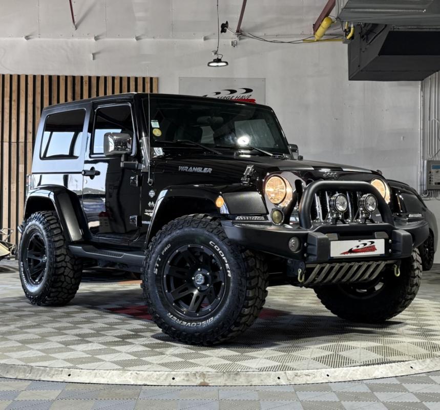 Jeep Wrangler - 2.8 CRD 177ch Sahara 4x4 BVM6