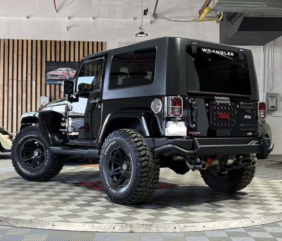 Jeep Wrangler - 2.8 CRD 177ch Sahara 4x4 BVM6
