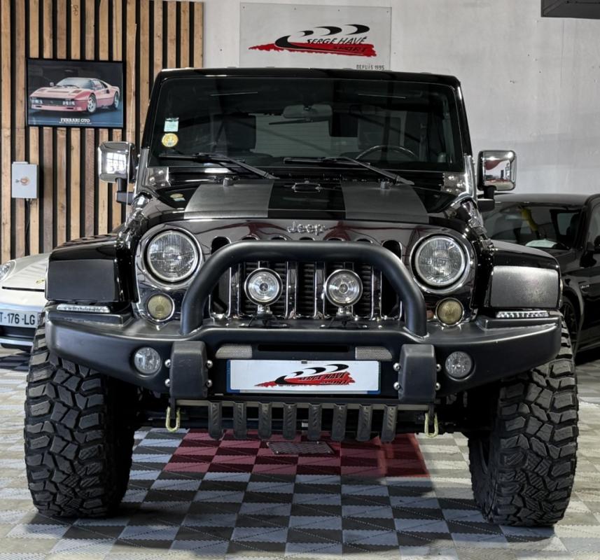 Jeep Wrangler - 2.8 CRD 177ch Sahara 4x4 BVM6