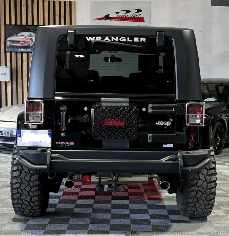 Jeep Wrangler - 2.8 CRD 177ch Sahara 4x4 BVM6
