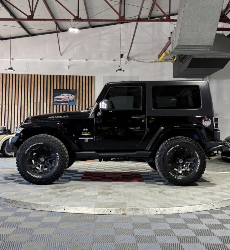 Jeep Wrangler - 2.8 CRD 177ch Sahara 4x4 BVM6