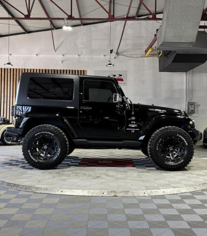 Jeep Wrangler - 2.8 CRD 177ch Sahara 4x4 BVM6