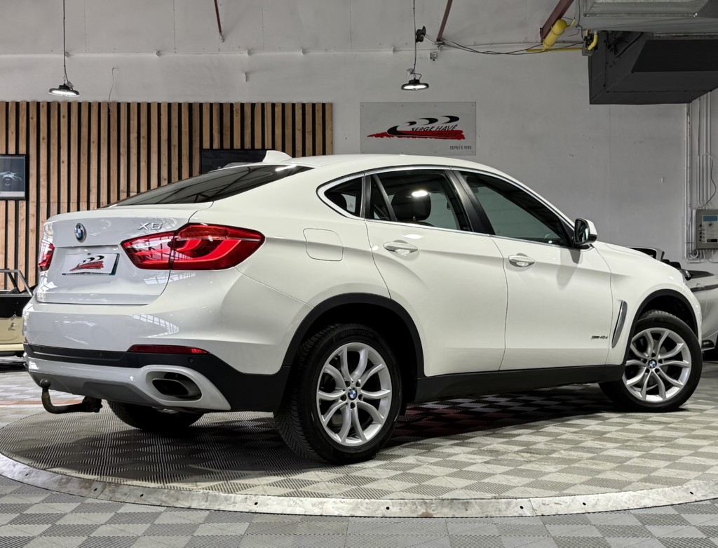 BMW X6 - xDrive40dA 313ch Lounge Plus (F16)