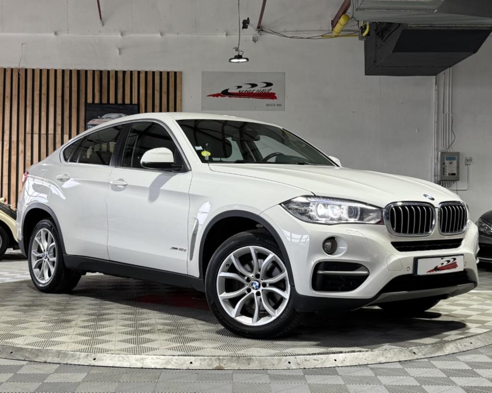 BMW X6 - xDrive40dA 313ch Lounge Plus (F16)