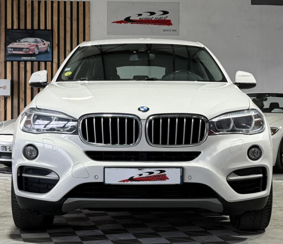 BMW X6 - xDrive40dA 313ch Lounge Plus (F16)