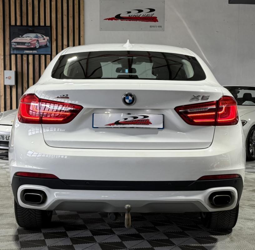 BMW X6 - xDrive40dA 313ch Lounge Plus (F16)
