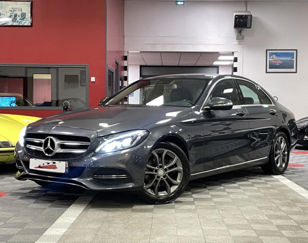 MERCEDES CLASSE C - 220 170CH BLUETEC EXECUTIVE 7G-TRONIC PLUS (2014)