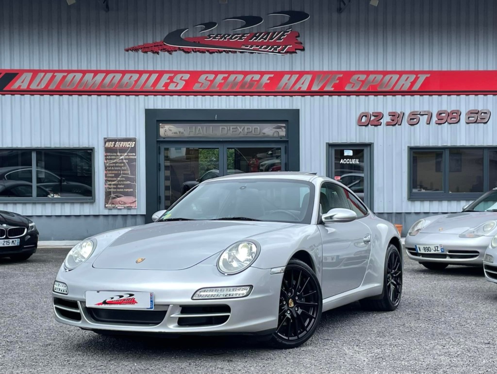 PORSCHE 911 - TYPE 997 3.6 CARRERA 325CH BVM6 (2005)