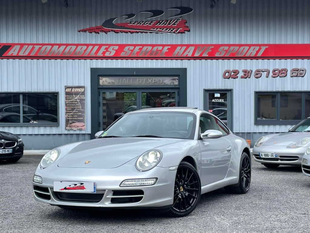 Porsche 911 - Type 997 3.6 Carrera 325ch BVM6