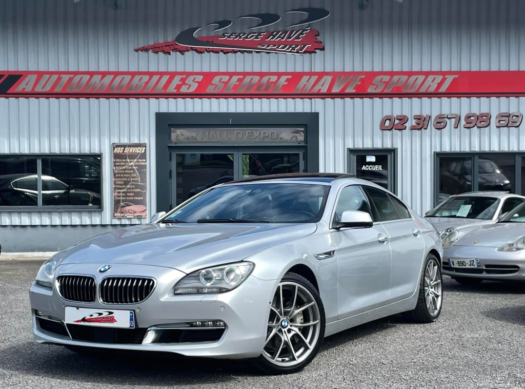 BMW SÉRIE 6 - GRAN COUPÉ 640DA XDRIVE 313CH EXCLUSIVE (F06) (2013)