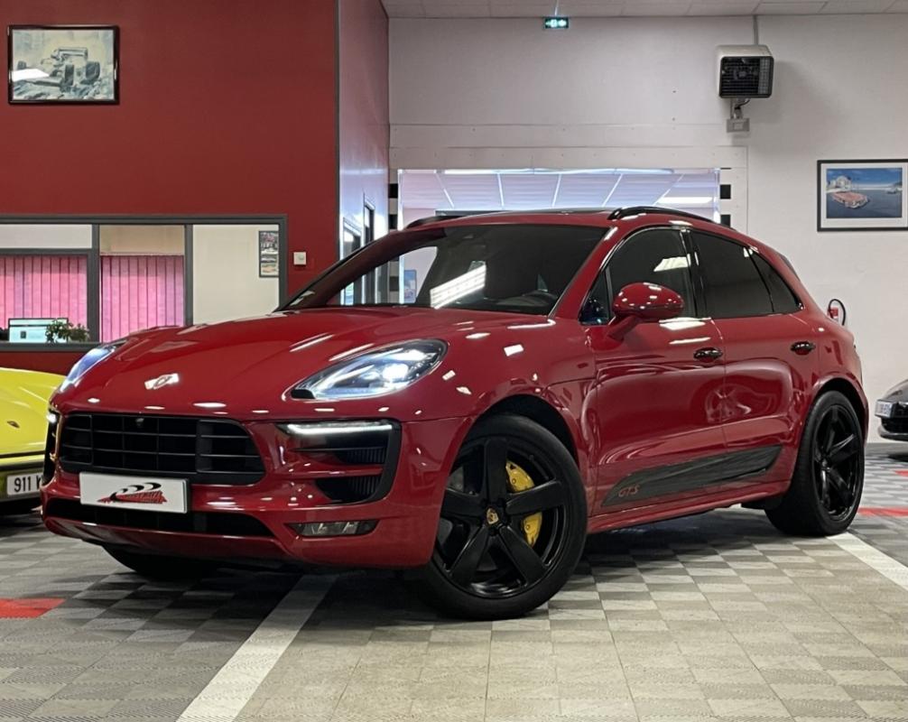 Porsche Macan GTS 3.0 V6 360ch PDK