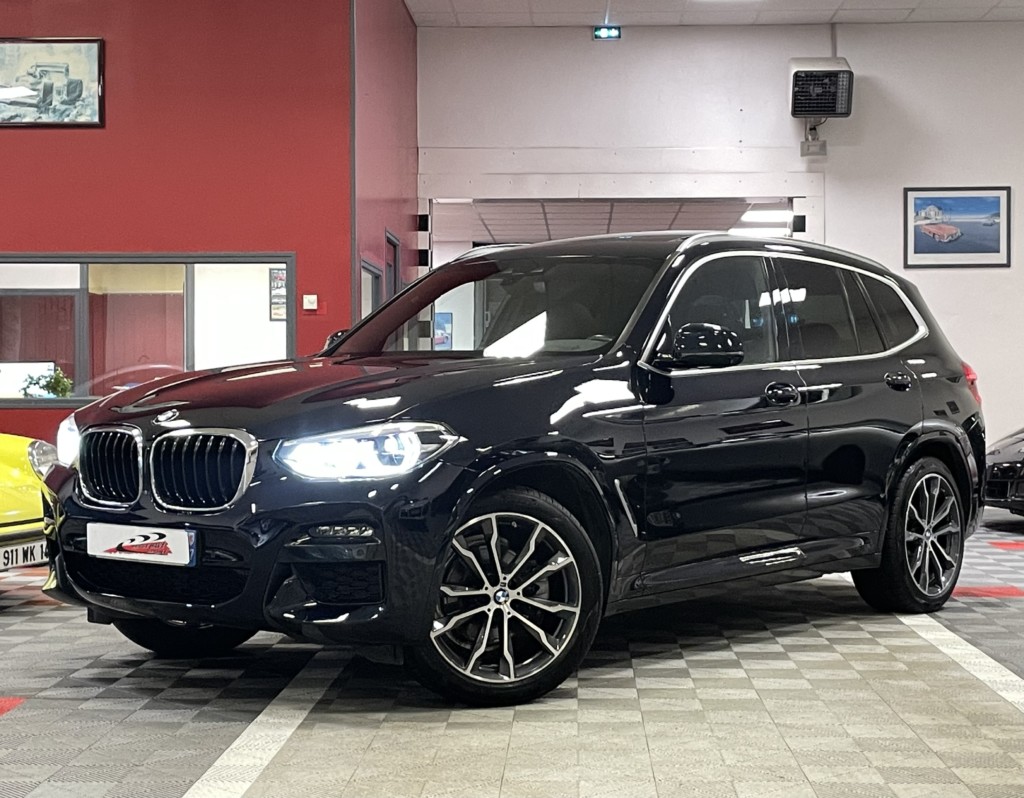 BMW X3 - XDRIVE20DA 190CH M SPORT (G01) (2020)