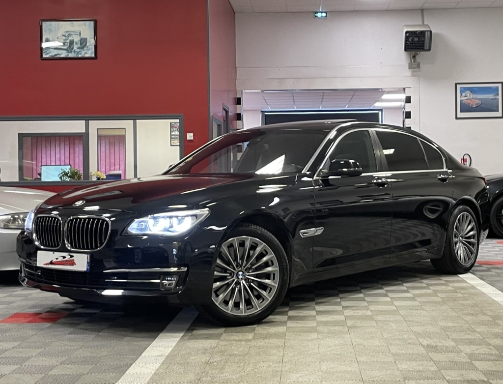 BMW Série 7 - 750LdA xDrive 381ch Exclusive (F02)