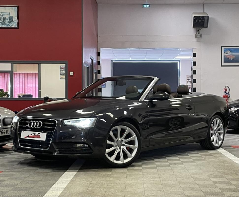 Audi A5 - Cabriolet 3.0 V6 TDI 245ch Avus quattro S tronic 7