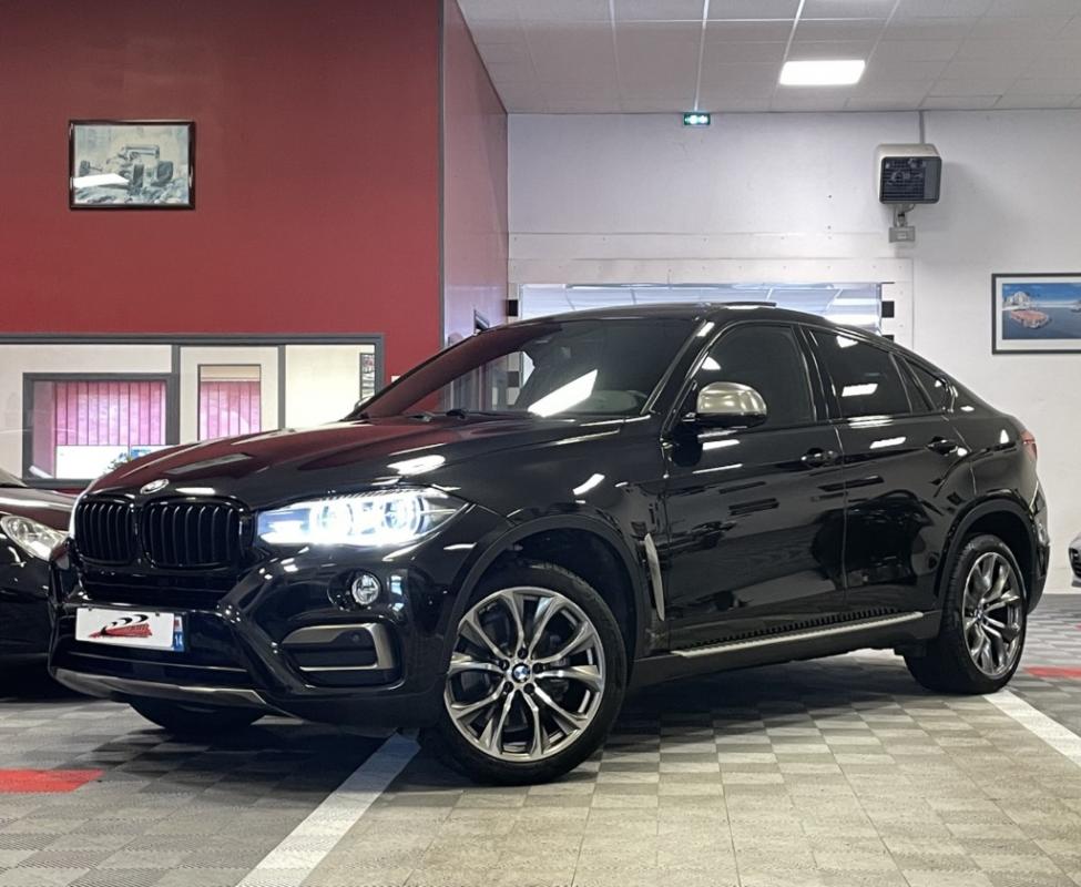 BMW X6 - XDRIVE40DA 313CH EXCLUSIVE (F16) (2017)